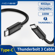 ACASIS Thunderbolt 3 Cable 0.5M 0.7M