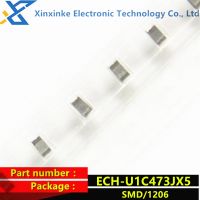 10PCS ECHU1C473JX5 Thin Film Capacitor 0.047uF 16VDC 5  2  PPS FILM 1206 ECH-U1C473GX5 CBB Polyester Capacitor New Original