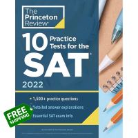 ต้องมีเก็บไว้ *** 10 Practice Tests for the SAT, 2022: Extra Prep to Help Achieve an Excellent Score (2021) (College Test Preparation)