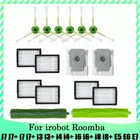 for iRobot Roomba J7 J7+ I7 I7+ I3 I3+ I4 I4+ I6 I6+ I8 I8+ E5 E6 E7 Robot Vacuum Cleaner Replacement Parts Kit