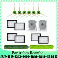 for iRobot Roomba J7 J7+ I7 I7+ I3 I3+ I4 I4+ I6 I6+ I8 I8+ E5 E6 E7 Robot Vacuum Cleaner Replacement Parts Kit