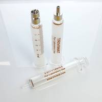 5 ml. Glass Syringe For Laboratory หลอดฉีดยาแก้วสำหรับห้องทดลองโดยเฉพาะ