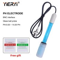 yieryi Hot PH Electrode Probe BNC Connector For Aquarium PH Controller Meter Sensor Gib With Calibration Liquid