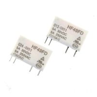 【YP】 Frete grátis 5PCS Quente Relé HF49FD-005-1H12 005-1H12 HF49FD DC5V 1H12 4PIN 5A