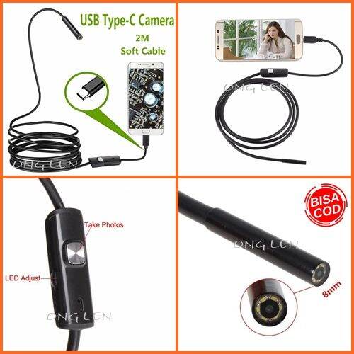 kamera endoscope android