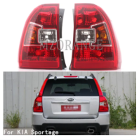 KIA Sportage 2007, 2008, 2009, 2010, 2011,ไฟเบรคหลังรถยนต์2012,หยุดหางโคมไฟประกอบ,หลอดไฟฟรี