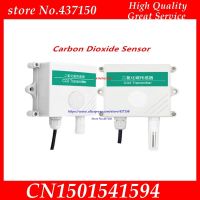 CO2 Sensor Detector CO2 Transmitter RS485 Output Analog High Precision Industrial Sensor 0-5V 0-10V 4-20ma Humidity Sensor