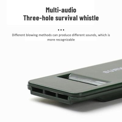New Camping свисток выживания Frequency Whistle Multifunctional Portable EDC Tool SOS Earthquake Emergency свисток Whistle Survival kits