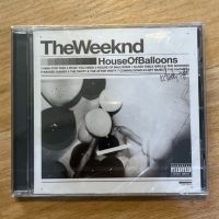 CD ซีดีเพลง The Weeknd – House Of Balloons (แผ่นใหม่,แท้,ซีล)
