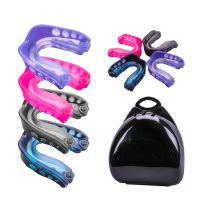 New Style Adult Sports Tooth Protection Eva Mouth Guard Sports Kids Mouthguard For Basketball Mma Martial Art Child Boxing Brace