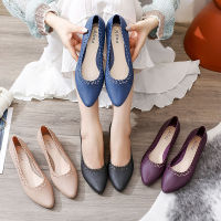 (พร้อมส่ง) [ มี 4 สี ] Banzai - รองเท้า คัชชูเจลลี่ รองเท้าผู้หญิง สวย นุ่มสบายเท้า รุ่น X23