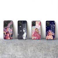 【อิเล็กทรอนิคส์ Nana Ko 】เคสสำหรับหัวเหว่ยเพลง T-Taylor-Swift P40 P50 P30 P20 P9 Smartp Z Pro Plus 2019 2021และเคสโน้ตบุ๊คหลากสีกระจกเทมเปอร์