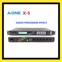 A-ONE เครื่องEFFECTผสมคาราโอเกะ, เครื่องเสียงคาราโอเกะโปรเซสเซอร์, Anti - howling effector, ไมโครโฟน X-5