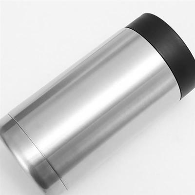 Stainless Steel Beer Cold Keeping Cup 12oz Double Wall Vacuum Insulated Can Beverage Drinks Bottle Cooler