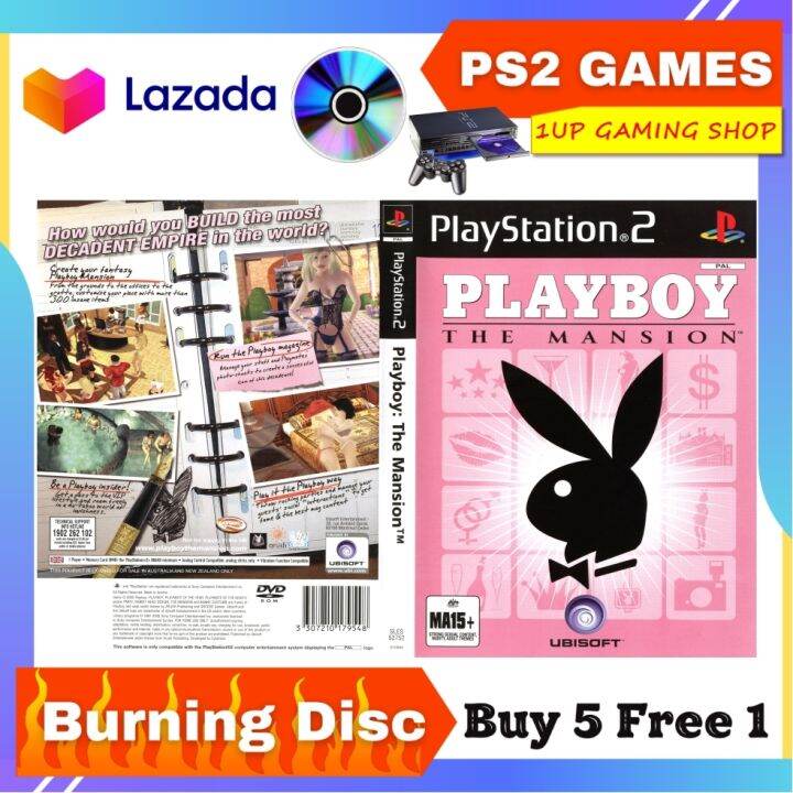 Kaset DVD Game PS2 Playboy The Mansion Lazada Indonesia