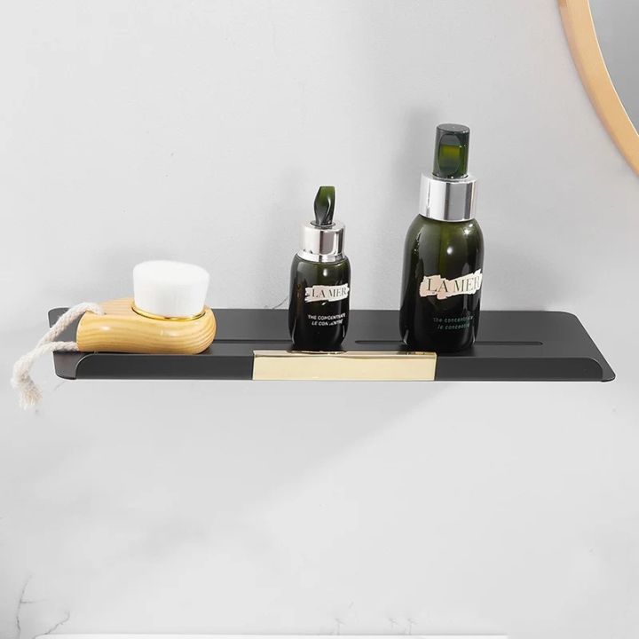 black-gold-304stainless-steel-bathroom-shelves-square-holder-wall-mounted-bathroom-shampoo-shelf-cosmetic-shelves-storage-racks