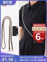 suitable for CHANEL¯ CF card bag transformation accessories wear leather shoulder strap Messenger metal chain wallet liner clip