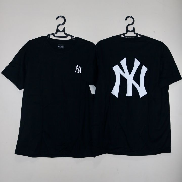 [CLEARANCE] 2 for $60 MLB Korea Embroidered Logo Cotton T-shirt