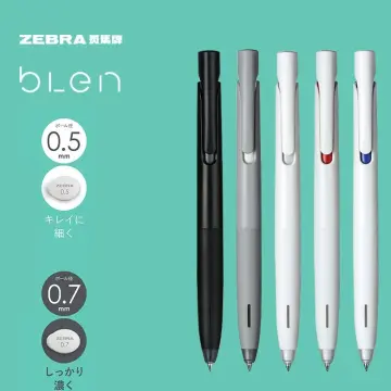 Zebra bLen Retractable Gel Pen