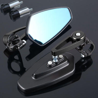 Motorcycle Mirror 22mm Handlebar End Side Rearview Mirrors For KTM 990 Sxf 450 Exc 690 Sx 1290 Super Duke R 790 Adventure Sx 85