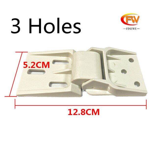 2PCS Refrigerator Small Counterbalance Universal Chest Freezer Plastic