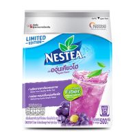 องุ่นเคียวโฮ Nestea เครื่องดื่มผสมชาเขียวสำเร็จรูปชนิดผง Nestea Kyoho Flavor 500 กรัม