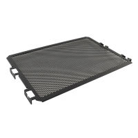 Black Motorcycle Parts Front Radiator Grille Guard Mesh Protector Screen Shield Shroud Protective Cover For YAMAHA FZ07 FZ-07 MT-07 Moto Cage Tracer XSR 700 XSR700 RM04 2014 2015 2016 2017 2018 2019 2020 2021