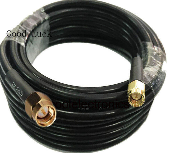 sma-male-plug-to-sma-male-rf-connector-lmr195-pigtail-coaxial-coax-cable-50ohm-50cm-1-2-3-5-10-15-20-30m