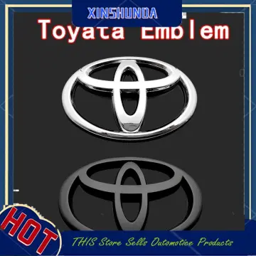 Toyota Logo embroidery design