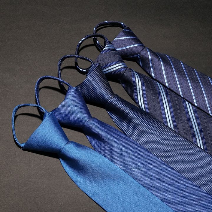 new-7cm-necktie-for-men-women-slim-narrow-lazy-tie-easy-to-pull-rope-necktie-korean-style-wedding-party