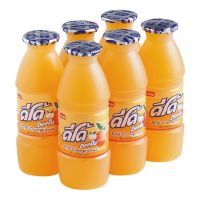 ดีโด้ น้ำส้ม 10% ขนาด 150 มล. แพ็ค 6 ขวด - Deedo 10% Orange Juice 150 Cc X6