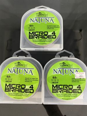 สาย PE DuraKing NATUNA MICRO 4 BRAIDED