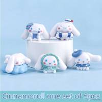 ตุ๊กตาการ์ตูน Ellen Mini Sanrio Cinnamon น่ารัก ขนาดเล็ก เหมาะกับของขวัญ สําหรับตกแต่งโต๊ะทํางาน DIY