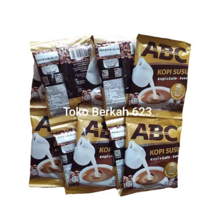 Abc Kopi Susu Renceng Gr Isi Sachet Lazada Indonesia