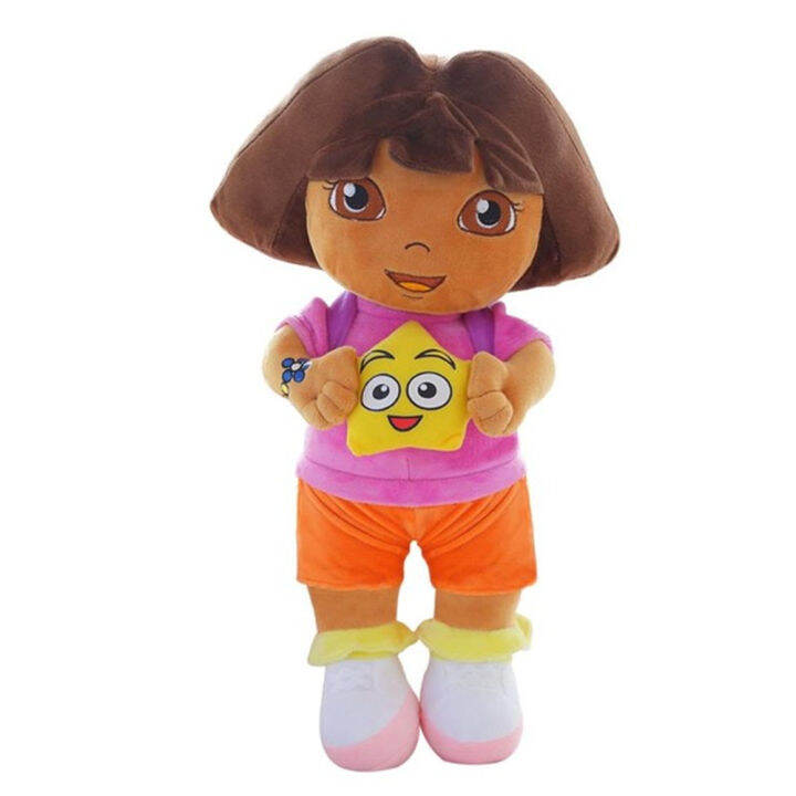 25ซม-kawaii-dora-the-explorer-monkey-boots-swiper-plush-ของเล่นตุ๊กตาตุ๊กตาตุ๊กตากระเป๋าเป้สะพายหลังแผนที่สำหรับวันเกิดเด็ก-gift