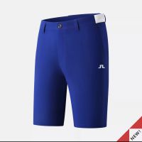 2023 new J.LINDEBERG Golf Apparel Mens Shorts Summer Thin Sports Pants Stretch Golf Fashion Five Point Ball Pants