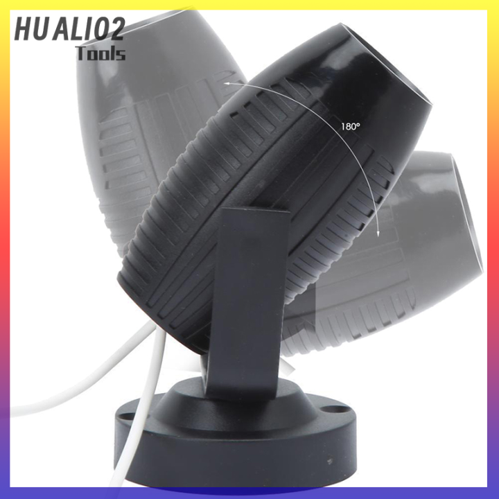 huali02โคมไฟ-led-1pc-rgb-สำหรับงานเลี้ยงสังสรรค์360องศาโคมไฟไฟสปอตบรรยากาศงานแต่งงาน