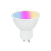 Zigbee 3.0 GU10 5W RGBCW Smart LED Lamp Spotlight Light Bulb Work With Smart Life Alexa Home Assistant Smartthings