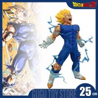 【CW】Dragon Ball Z Majin Vegeta Anime Figure Self-destruct Action Figures 25cm Pvc Statue Model Doll Collection Ornaments Toys Gifts