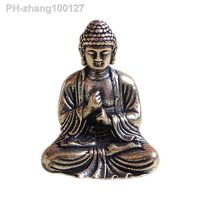 Promotion! Mini Buddha Statue Bronze Buddha Statue Chinese Buddhism Pure Copper Bronze Sakyamuni Buddha Statue