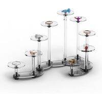 【CC】 9 Tier Display Figures Riser Collectibles Jewelry Cupcakes Perfume Cosmetics