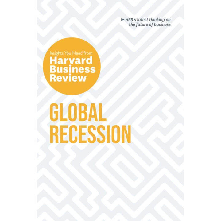 New Releases ! &gt;&gt;&gt; Global Recession (Insights You Need from Harvard Business Review) [Paperback] (พร้อมส่งมือ 1)