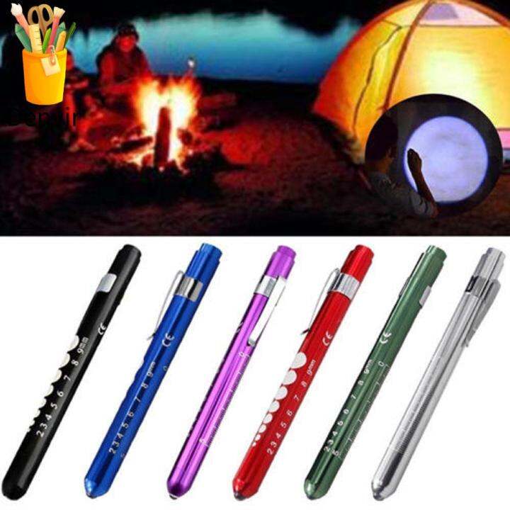 ROBERTA Otoscope Emergency Work Inspection Ophthalmoscope Pocket Clip