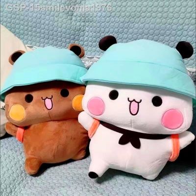 ✁15smilevonla1976 Boneca De Pelúcia Panda Fofa Para Crianças Urso Kawaii การ์ตูน Travesseiro Macio Recheado Presentie Versário E