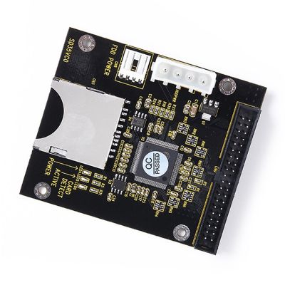 SD To 3.5 Inch IDE 40 Pin Converter Card IDE SD Card Adapter SSD Embedded Storage Adapter Card IDE Expansion Card