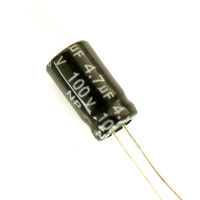 20Pcs,NP Non-Polar 100V 4.7UF ตัวเก็บประจุไฟฟ้า85 °C 6x11mm