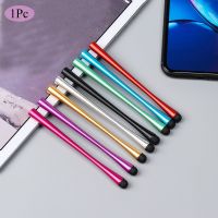 8 Colors Portable Touch Screen Pen Mini Screen Stylus Touch Pen Capacitive Pen for iPad iPhone PC Mobile phone Samsung Tablet PC Stylus Pens