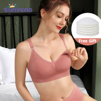 Breastfeeding Nursing Maternity Feeding Pregnancy Clothes - wireless cup,adjustable straps,removable padding