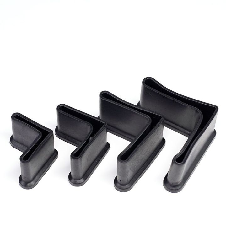 4pcs-25x25mm-rubber-cover-l-shaped-triangle-angle-iron-end-cap-socks-anti-scratch-shelf-table-chair-feet-leg-pad-floor-protector-furniture-protectors
