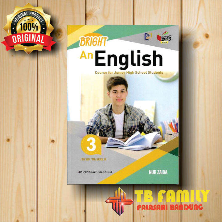 Buku Bahasa Inggris BRIGHT SMP KELAS 9 Penerbit ERLANGGA | Lazada Indonesia